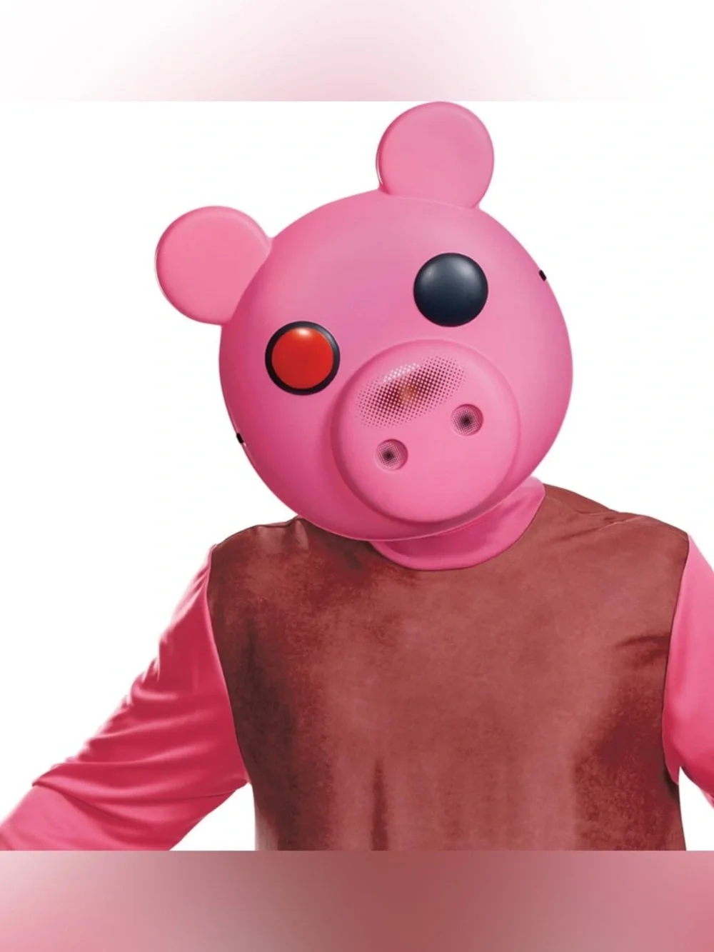 Disguise Official Adult Piggy Game Costume With Mask XXL (50-52) NIP